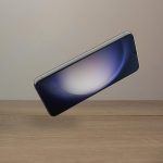 Galaxy S23 Screen Protector Alpha Flex Blue Light Guard - Image 3