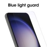 Galaxy S23+ Screen Protector Alpha Flex Blue Light Guard - Image 2