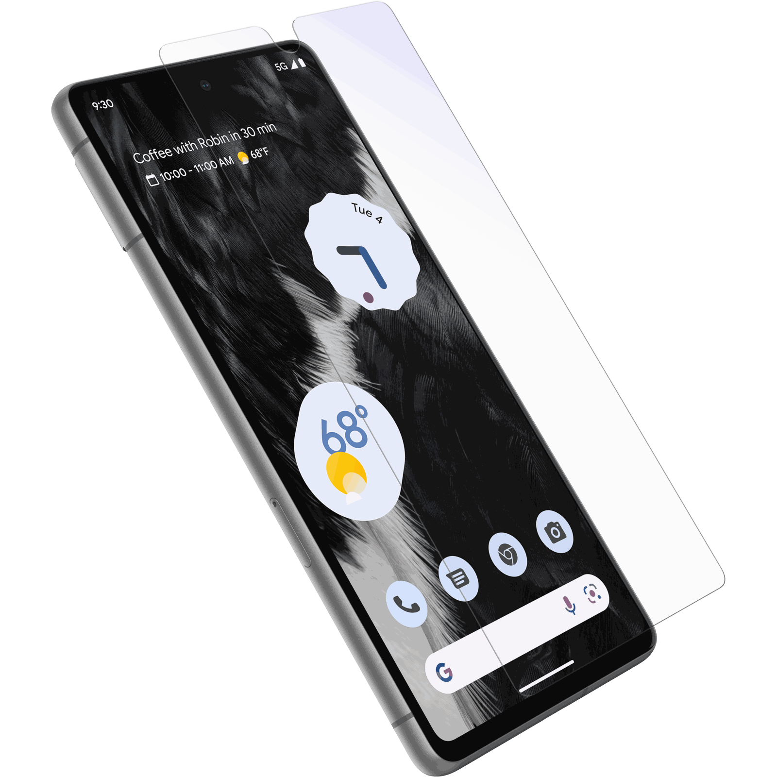 alpha-flex-pixel-7-ant-blue-1.png Pixel 7 Screen Protector Alpha Flex Blue Light Guard - Image 1