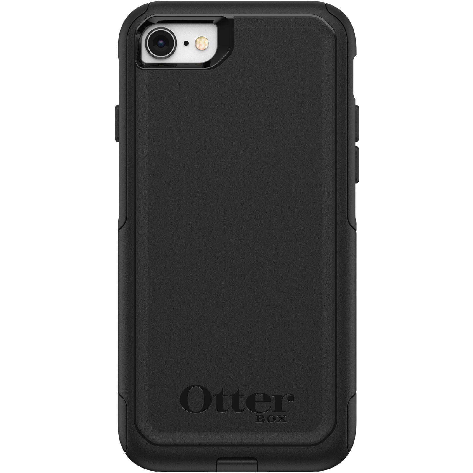 apl4-iph16-black-1.jpg iPhone SE (3rd and 2nd gen) and iPhone 8/7 Case Commuter Series - Image 1