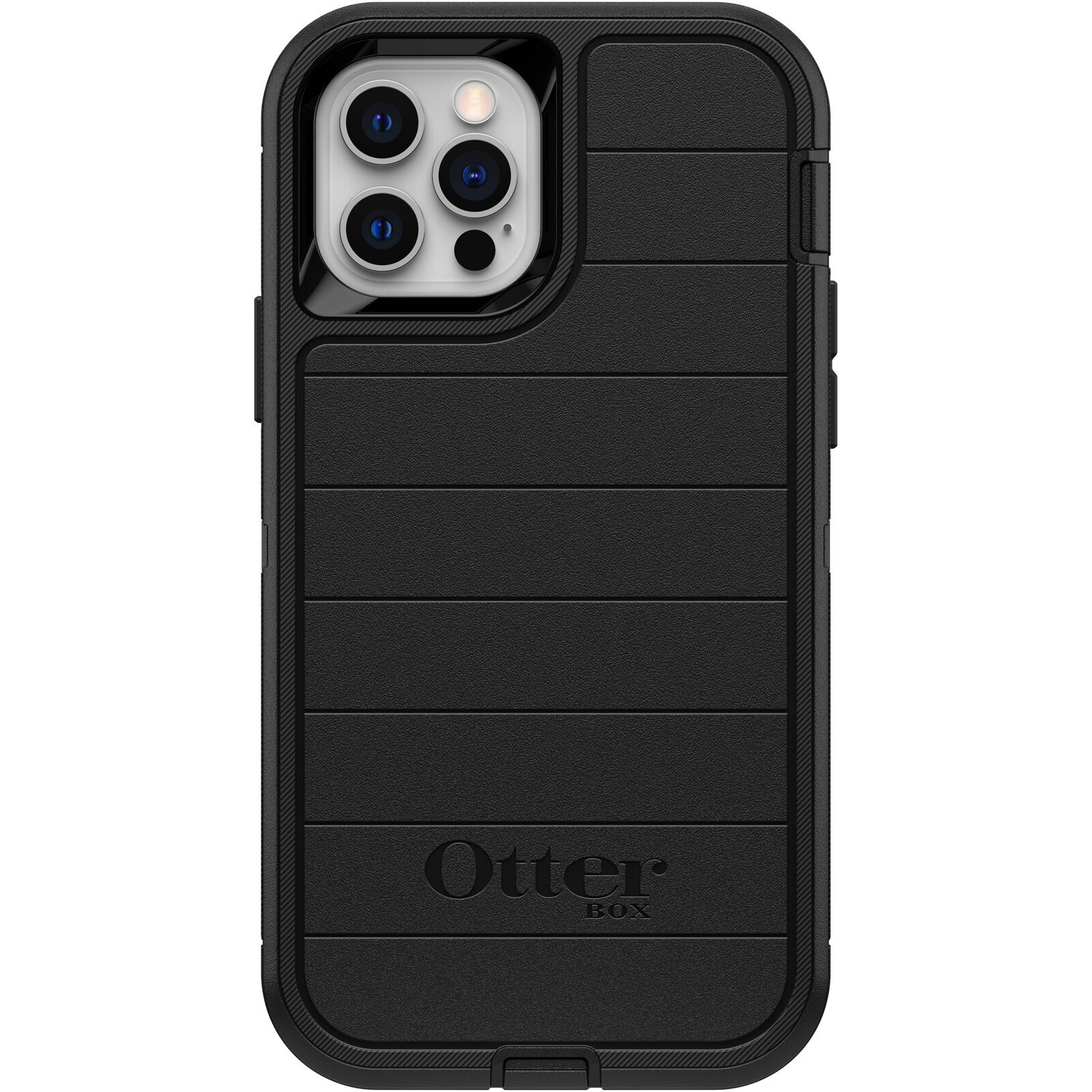 apl81-iph20-black-1.jpg iPhone 12 and iPhone 12 Pro Case Defender Series Pro - Image 1