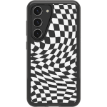 Galaxy S23 Case Symmetry Series Clear Black + White - Image 2