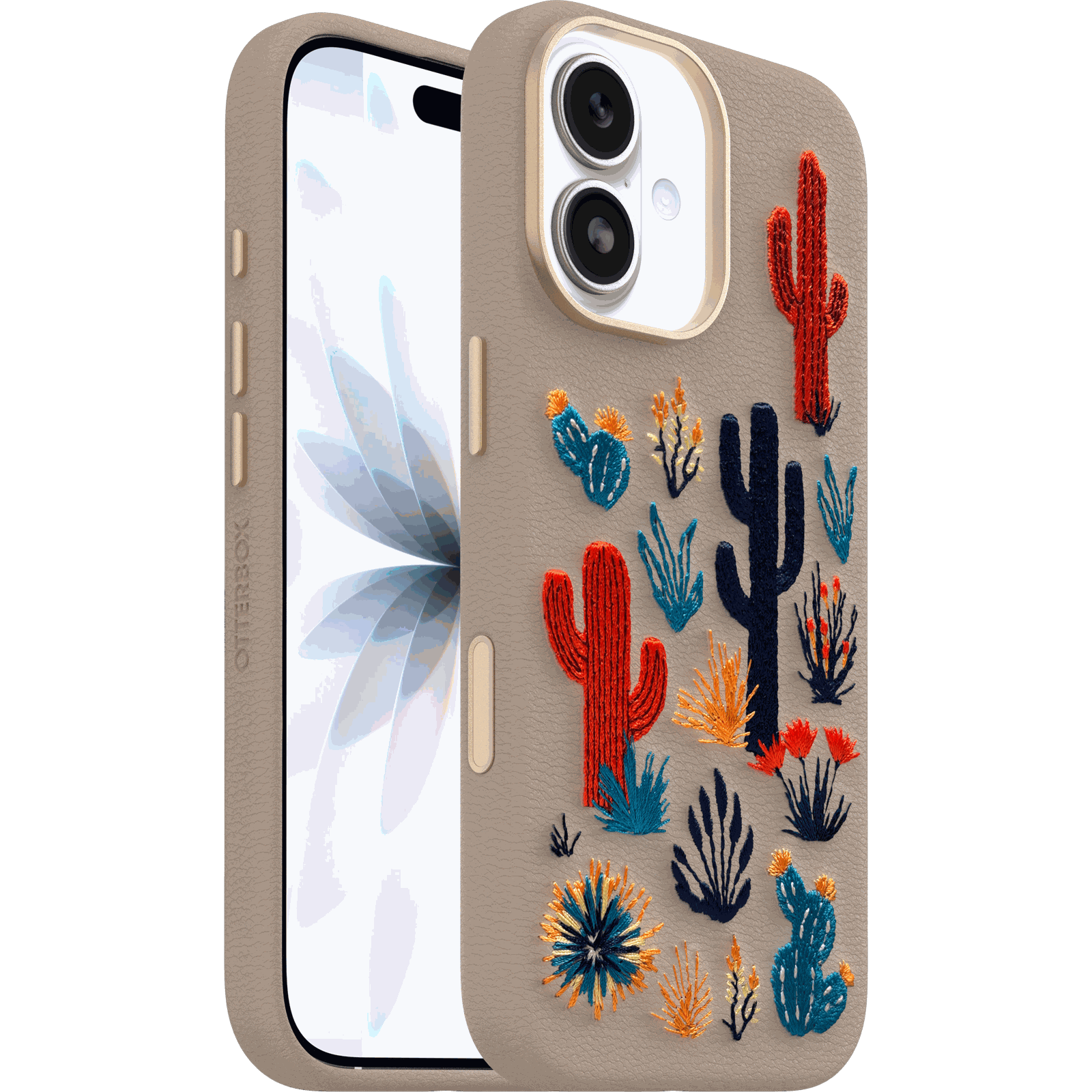 cactus-embroidery-ipha25-cactus-garden-1.png iPhone 17 Case Symmetry Series Cactus Leather Embroidery - Image 1