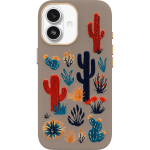 iPhone 17 Case Symmetry Series Cactus Leather Embroidery - Image 2