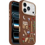 iPhone 17 Pro Case Symmetry Series Cactus Leather Embroidery