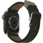 Apple Watch 44/45/46mm Band Symmetry Series Cactus Leather