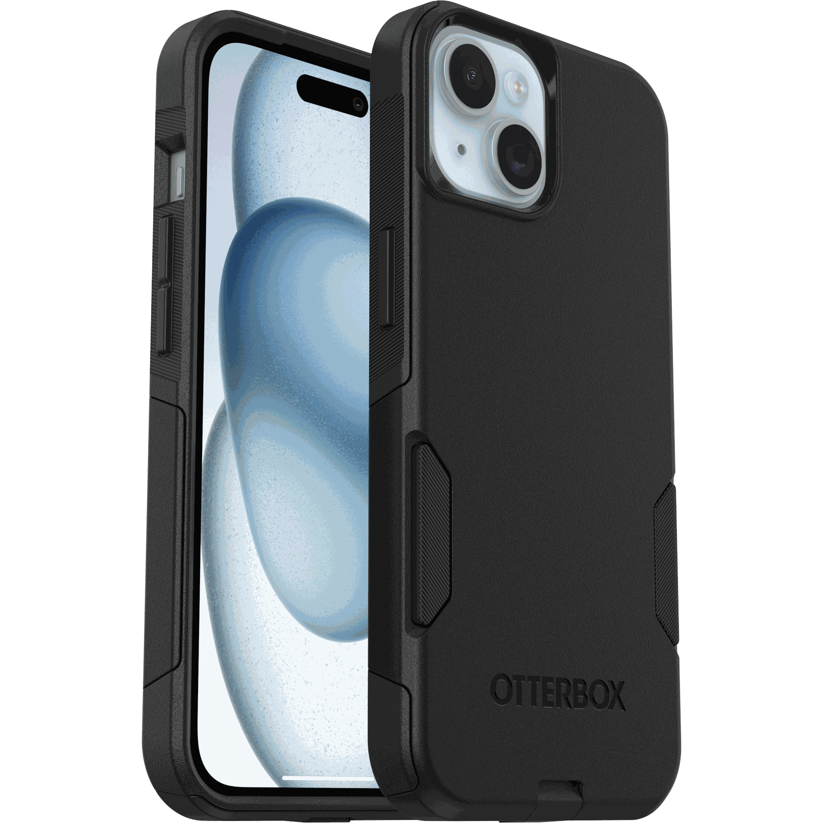 commuter-ipha23-black-1.png iPhone 16e, iPhone 15, iPhone 14 and iPhone 13 Case Commuter Series for MagSafe - Image 1