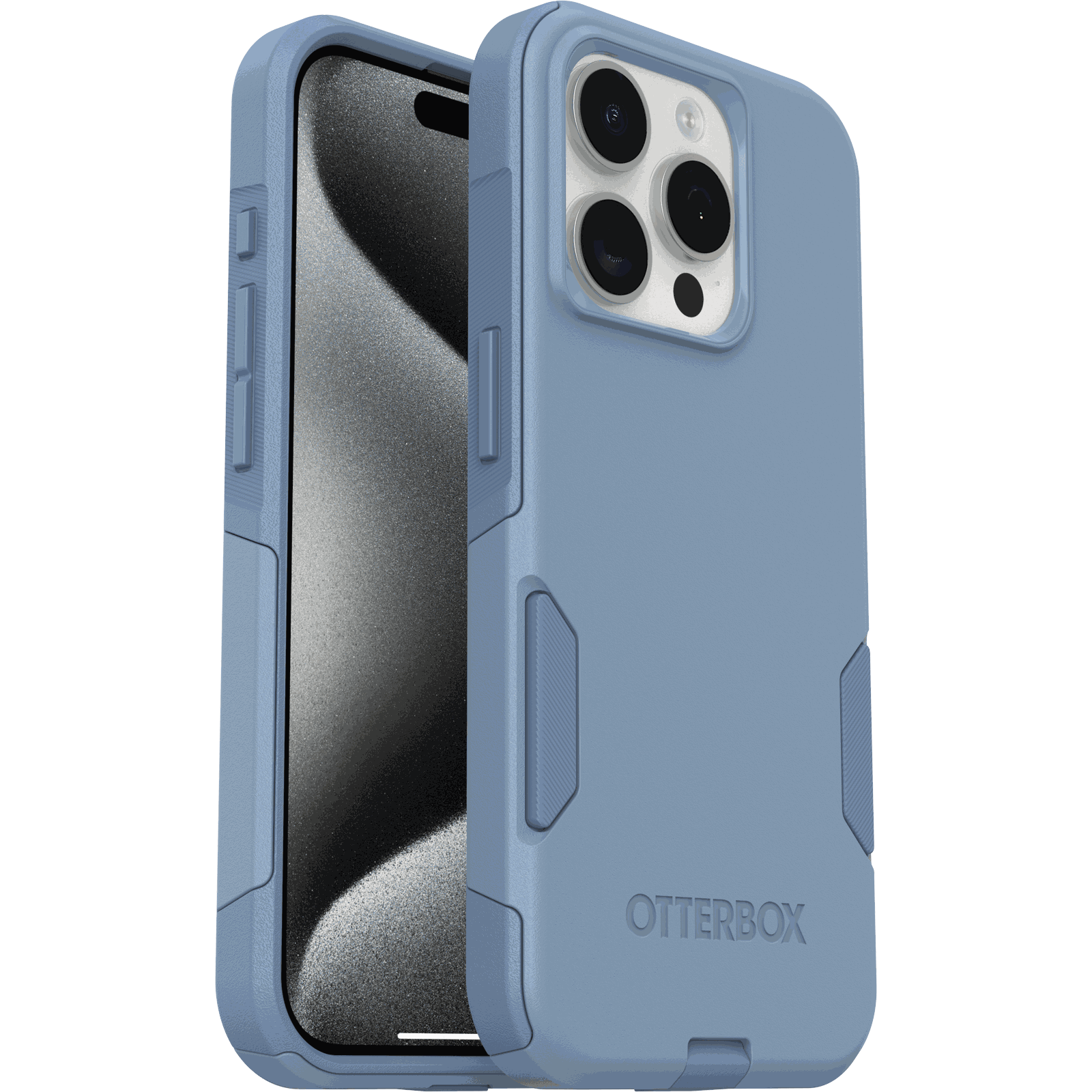 commuter-iphc23-crisp-denim-1.png iPhone 15 Pro Case Commuter Series - Image 1