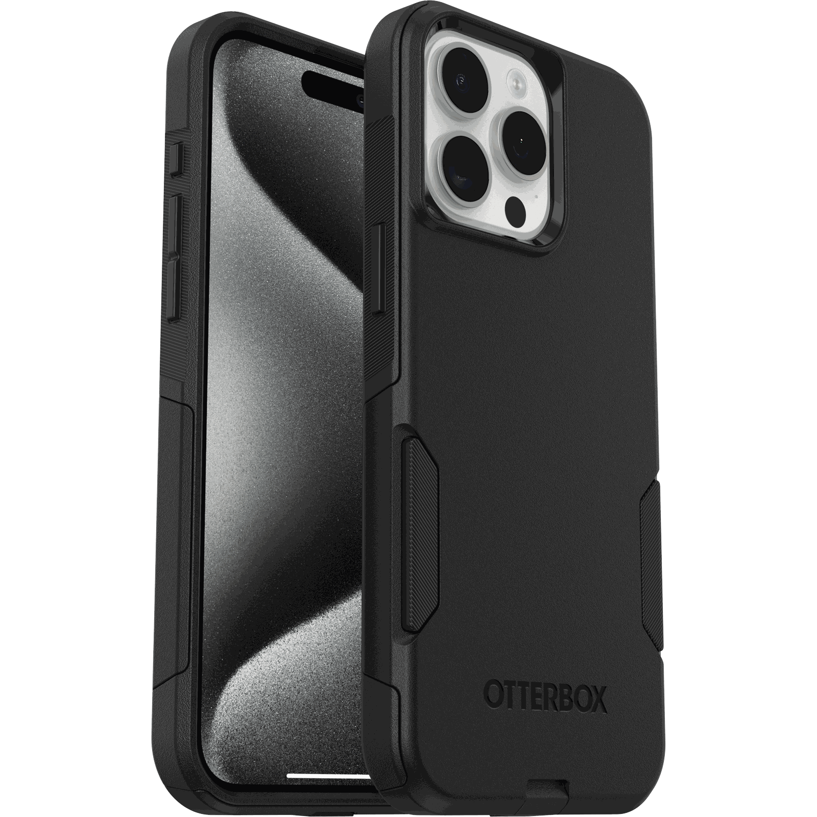 commuter-iphd23-black-1.png iPhone 15 Pro Max Case Commuter Series - Image 1