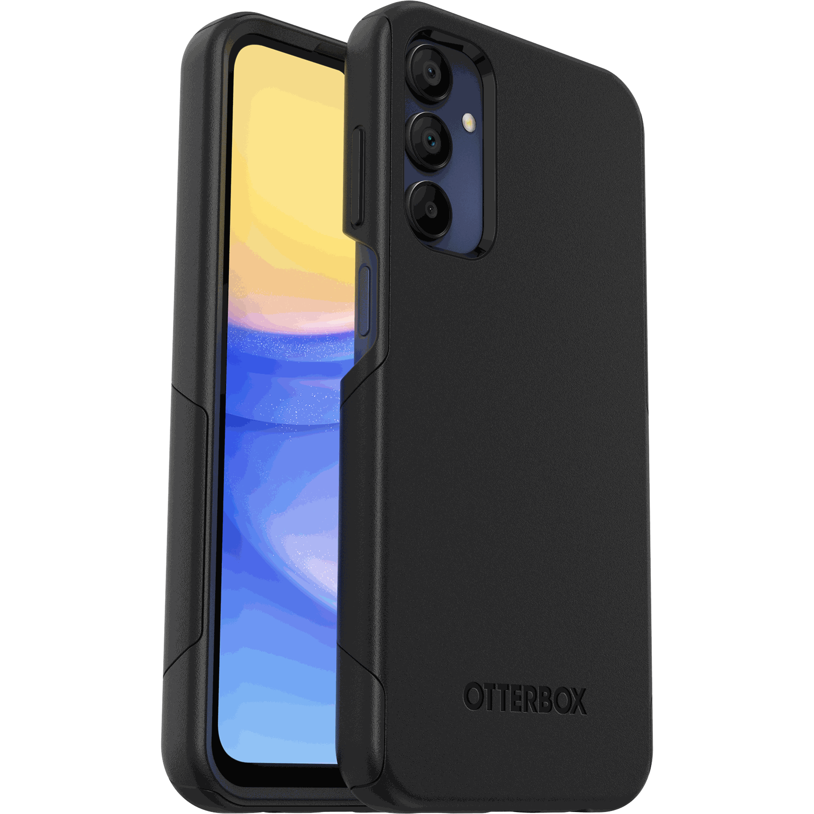 commuter-lite-galaxy-a15-5g-black-1.png Galaxy A15 and Galaxy A15 5G Case Commuter Series Lite - Image 1