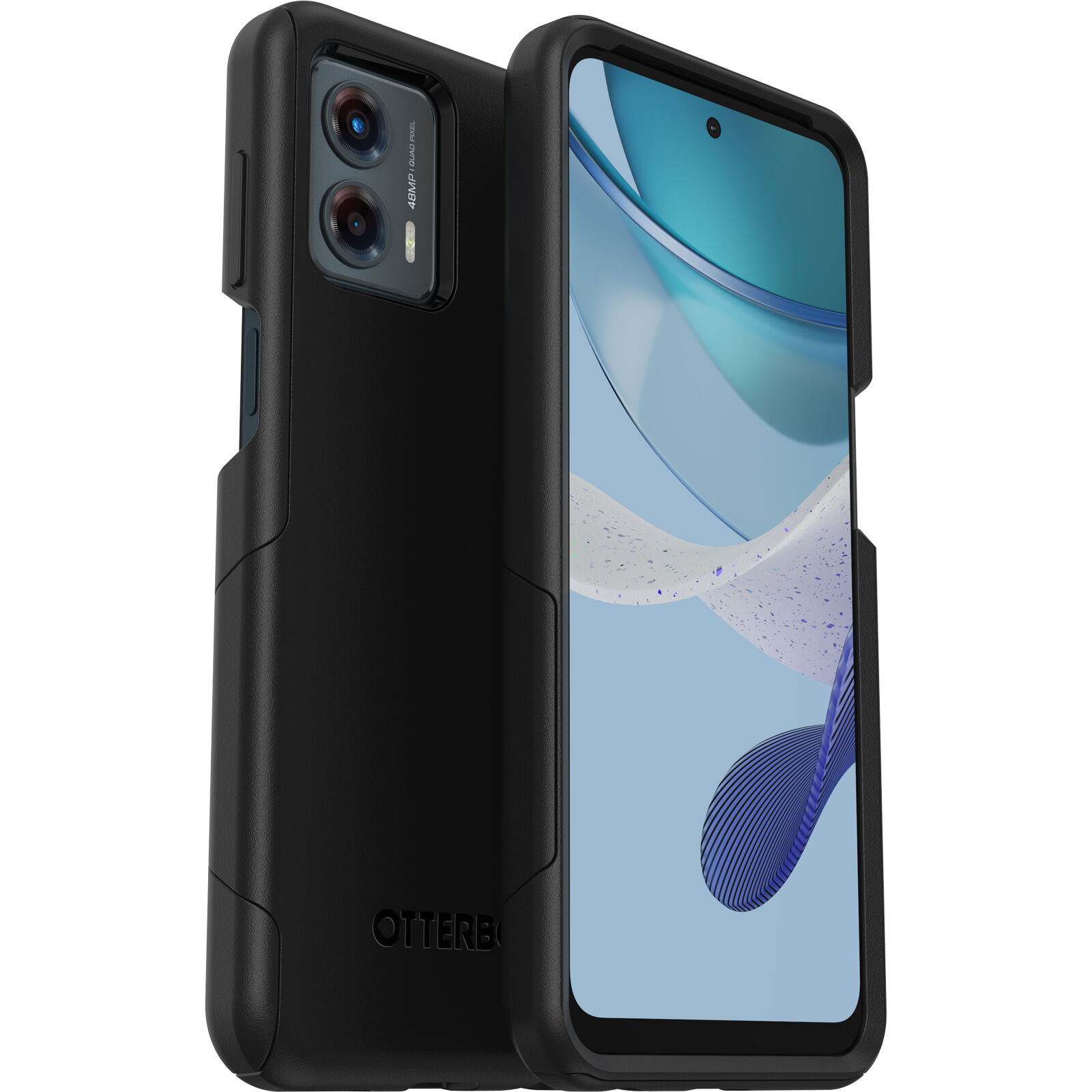 commuter-lite-moto-g-5g-2023-black-1.jpg moto g 5G (2023) Case Commuter Series Lite - Image 1