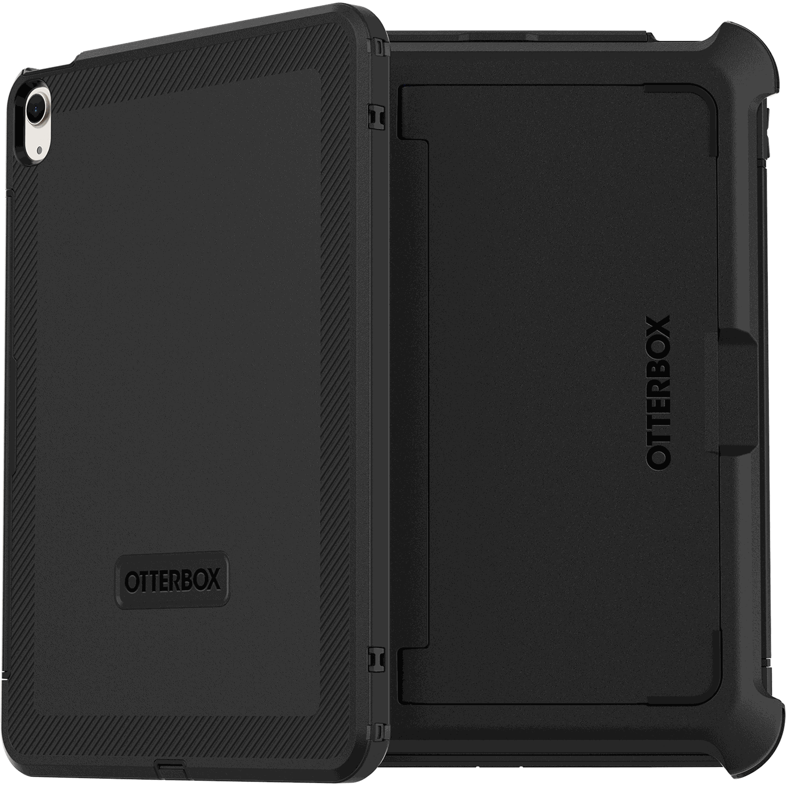 defender-ipada24-def-black-d-split.png iPad Air 11-inch (M4), iPad Air 11-inch (M3) and iPad Air 11-inch (M2) Case Defender Series - Image 1