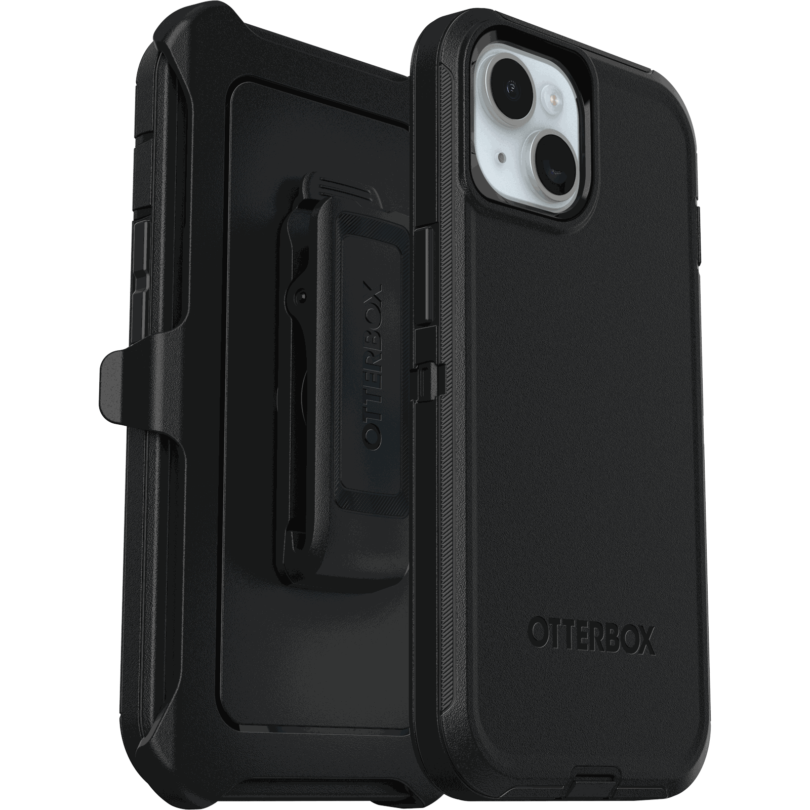 defender-ipha23-black-1.png iPhone 17e, iPhone 16e, iPhone 15 and iPhone 14 Case Defender Series - Image 1