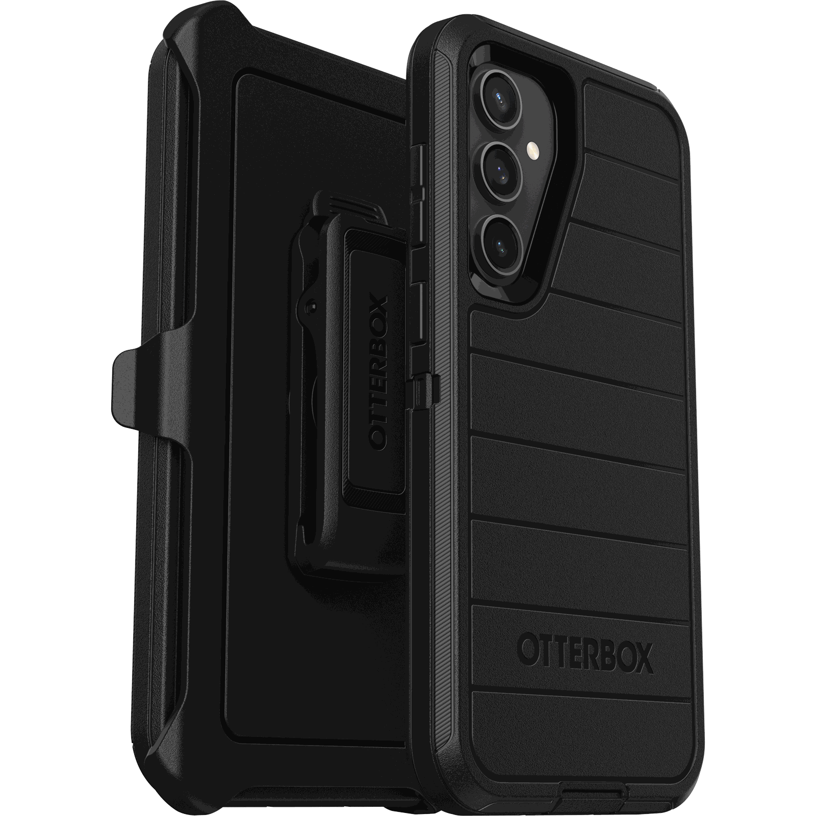 defender-pro-galaxy-s23-fe-black-1.png Galaxy S23 FE Case Defender Series Pro - Image 1