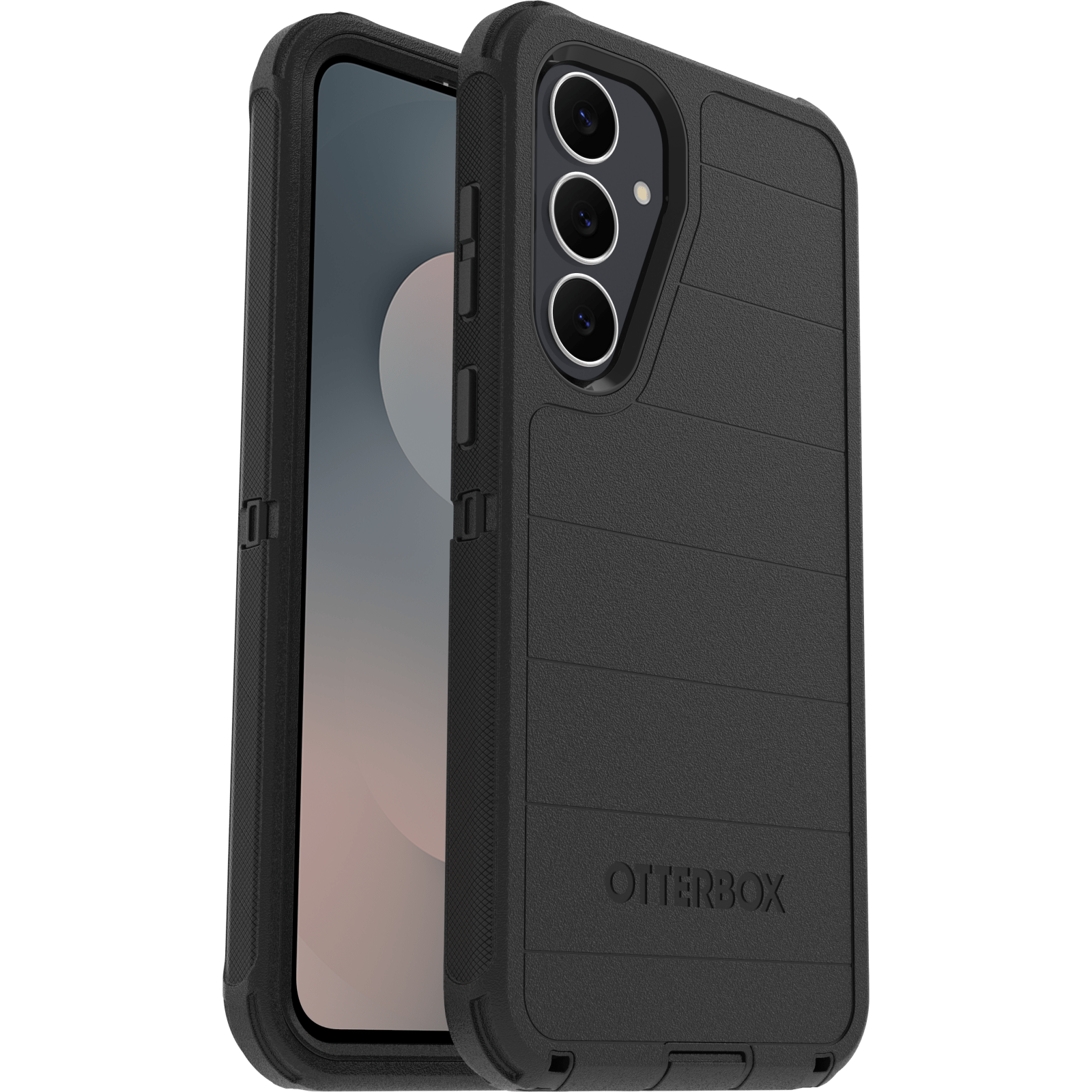 defender-pro-galaxy-s25-fe-black-1.png Galaxy S25 FE Case Defender Series Pro - Image 1