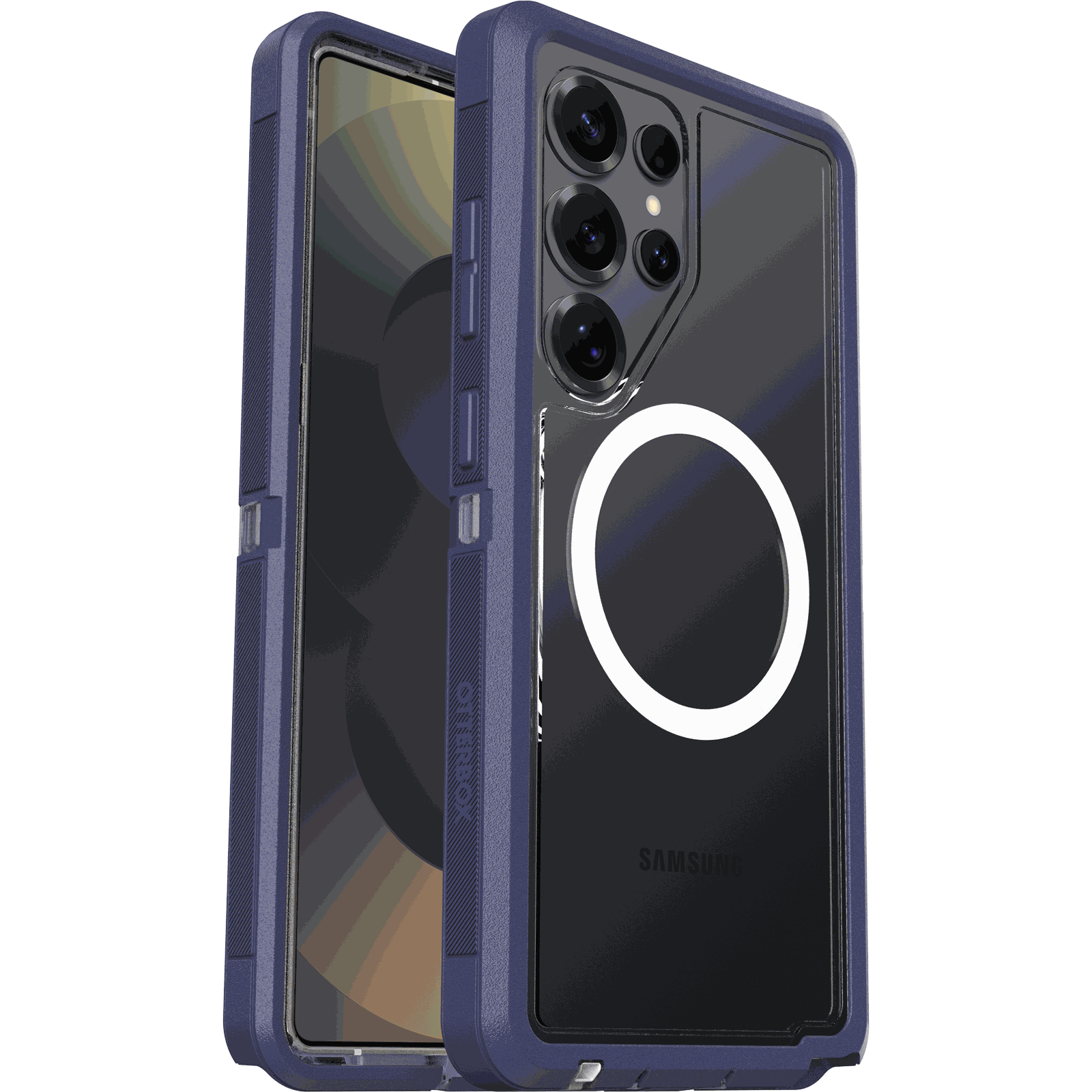 defender-pro-xt-gphc25-violet-thunder-2.png Galaxy S25 Ultra Case Defender Series Pro XT with Magnets - Image 1