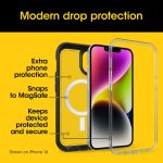 iPhone 17e, iPhone 16e, iPhone 15 and iPhone 14 Case Defender Series XT Clear for MagSafe - Image 4