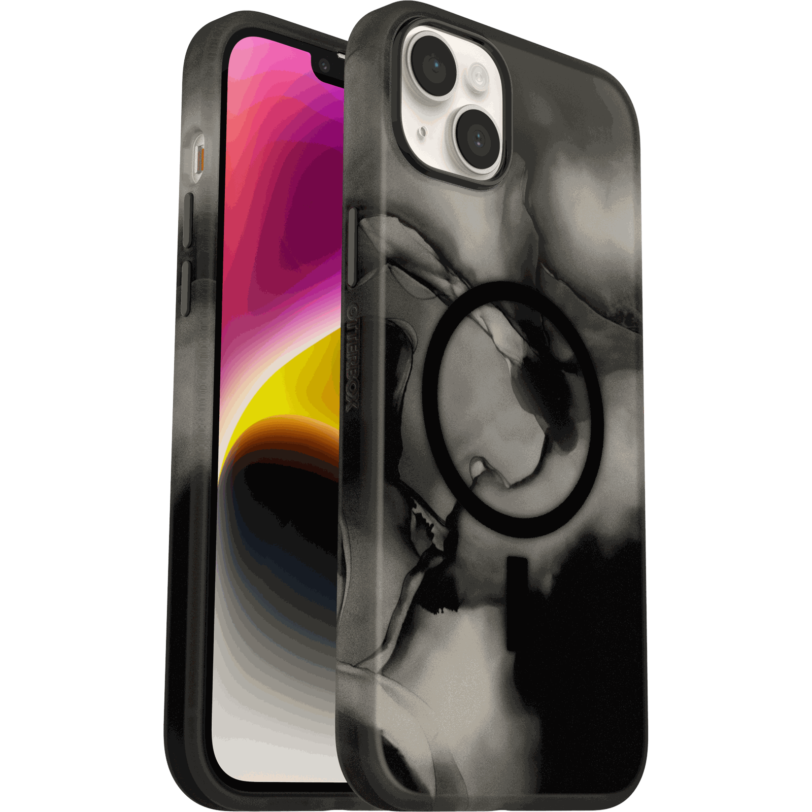 figura-iphb22-argent-1.png iPhone 14 Plus Case with MagSafe Figura Series Artist Collection - Image 1
