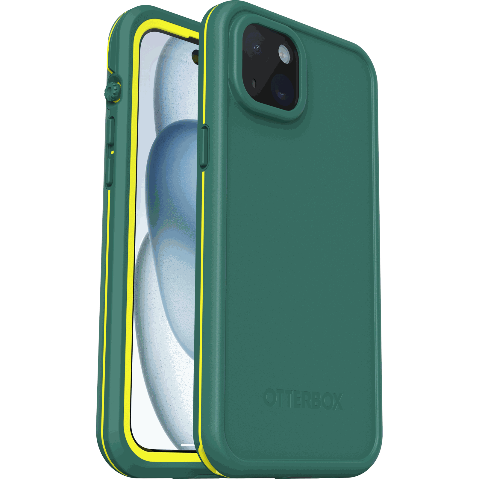fre-iphb23-pine-1.png iPhone 15 Plus Case for MagSafe OtterBox Frē Series - Image 1
