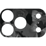 Evening Twilight iPhone 17 Pro Case Camera Sticker Gothic Revival Collection