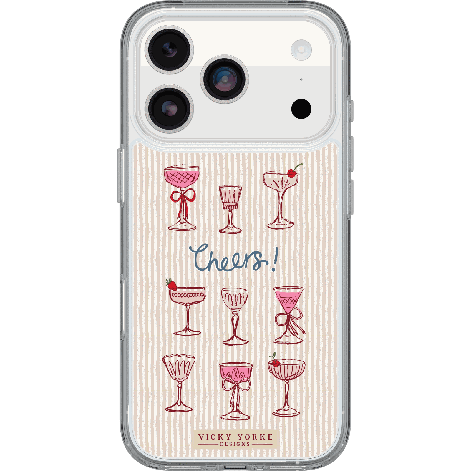 holiday-iphc25-happy-new-cheers-1.png iPhone 17 Pro Case Symmetry Series Holiday Collection - Image 1