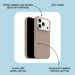 iPhone 17 Case Symmetry Series Cactus Leather - Image 5