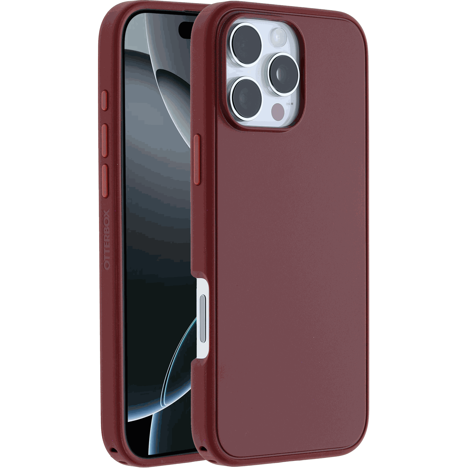 iphd24-symmetry-brickred-1.png iPhone 16 Pro Max Case Symmetry Series for MagSafe - Image 1