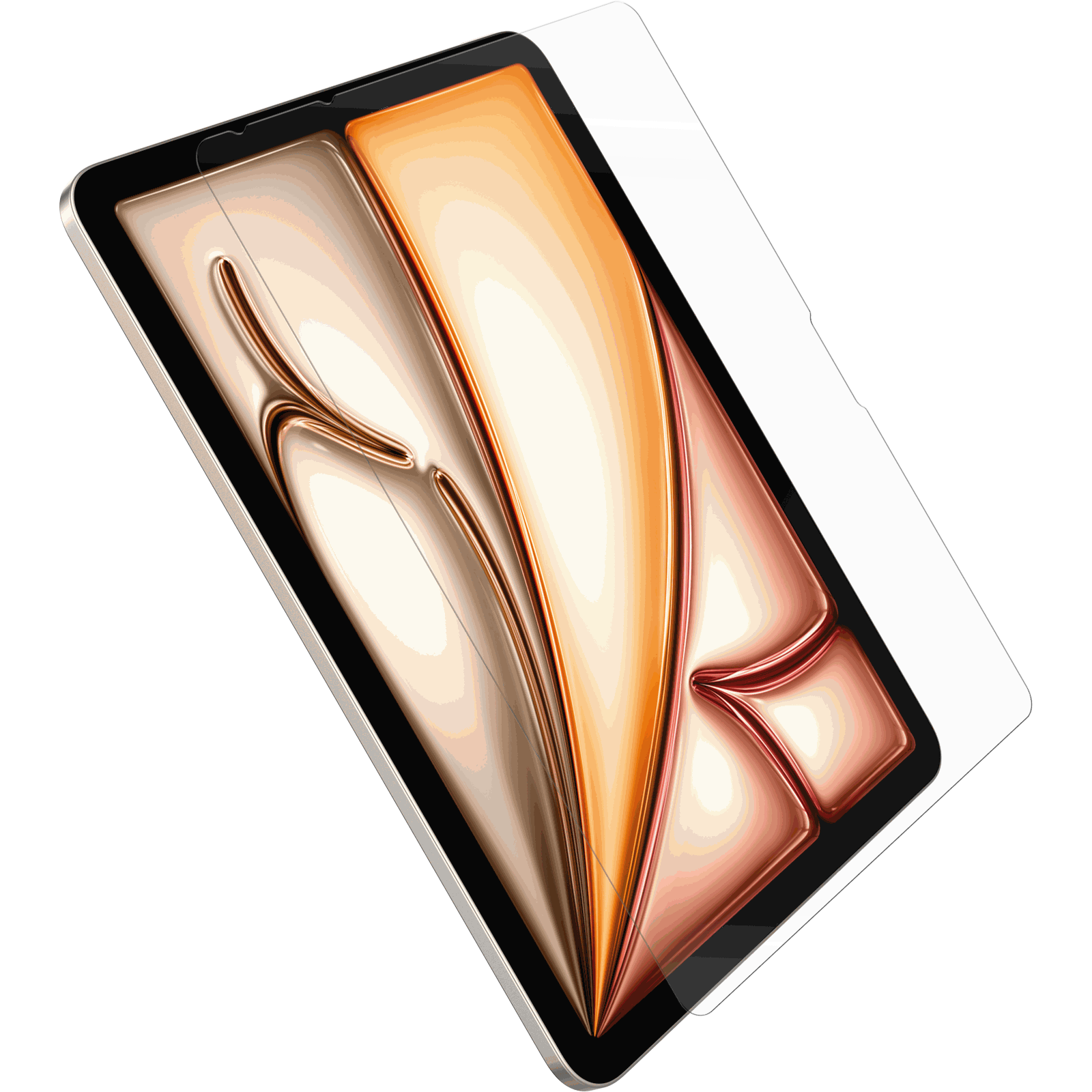 ob-glass-ipada24-clear-1.png iPad Air 11-inch (M4), iPad Air 11-inch (M3) and iPad Air 11-inch (M2) Screen Protector OtterBox Glass - Image 1