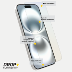 iPhone 16 Pro Max Screen Protector Premium Pro Glass Blue Light Guard - Image 3