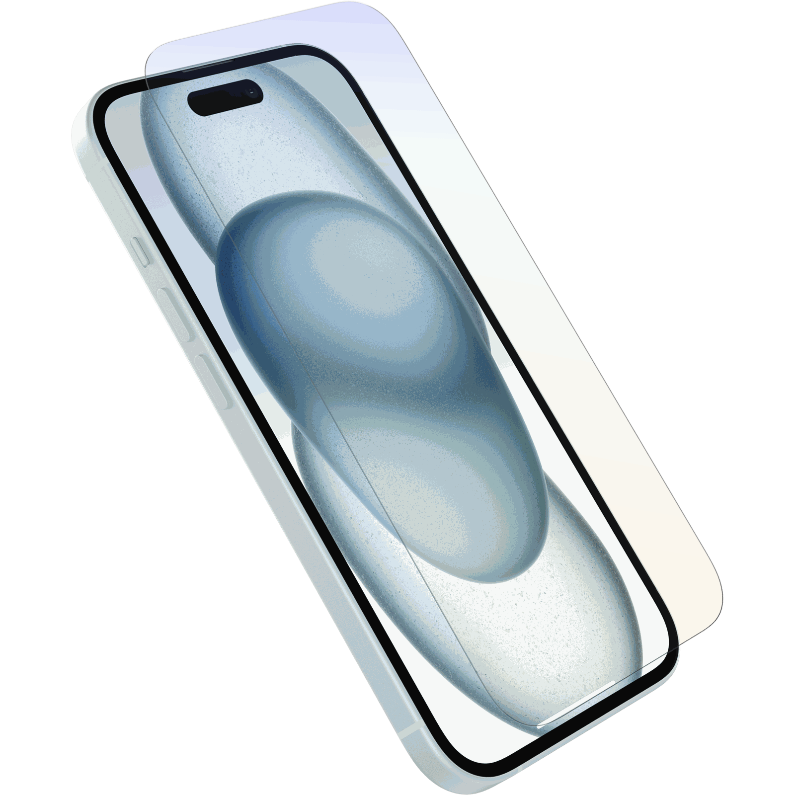 premium-pro-glass-ipha23-blue-1.png iPhone 15 Screen Protector Premium Pro Glass Blue Light - Image 1