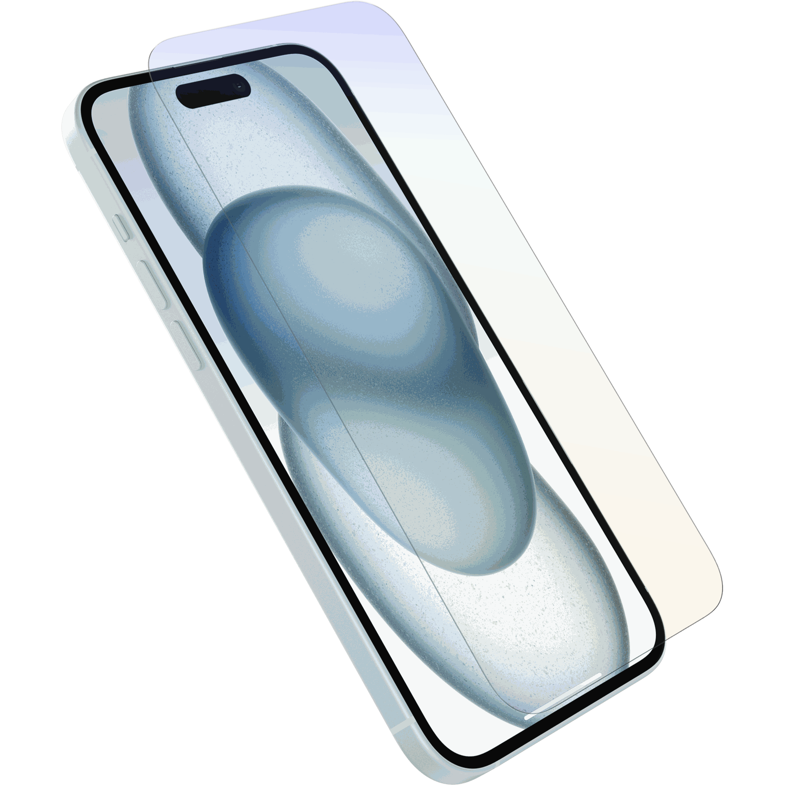 premium-pro-glass-iphb23-blue-1.png iPhone 15 Plus Screen Protector Premium Pro Glass Blue Light - Image 1