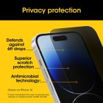 iPhone 15 Pro Screen Protector Premium Pro Glass Privacy Guard - Image 4