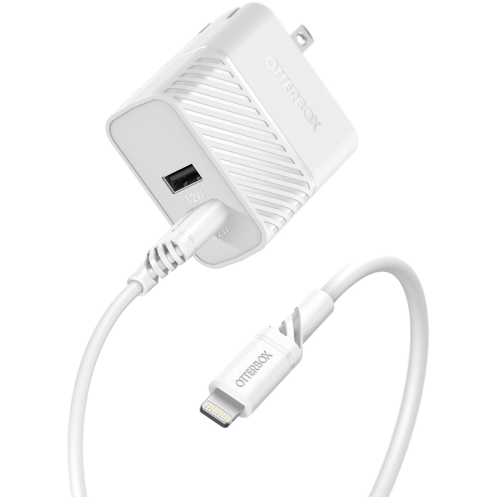pwr54-ltg-a-wall-kit-clouddream-1.jpg Lightning to USB-A Dual Port Wall Charging Kit, 24W Combined - Image 1