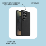 Galaxy S26+ Case Symmetry Series Cactus Leather - Image 5