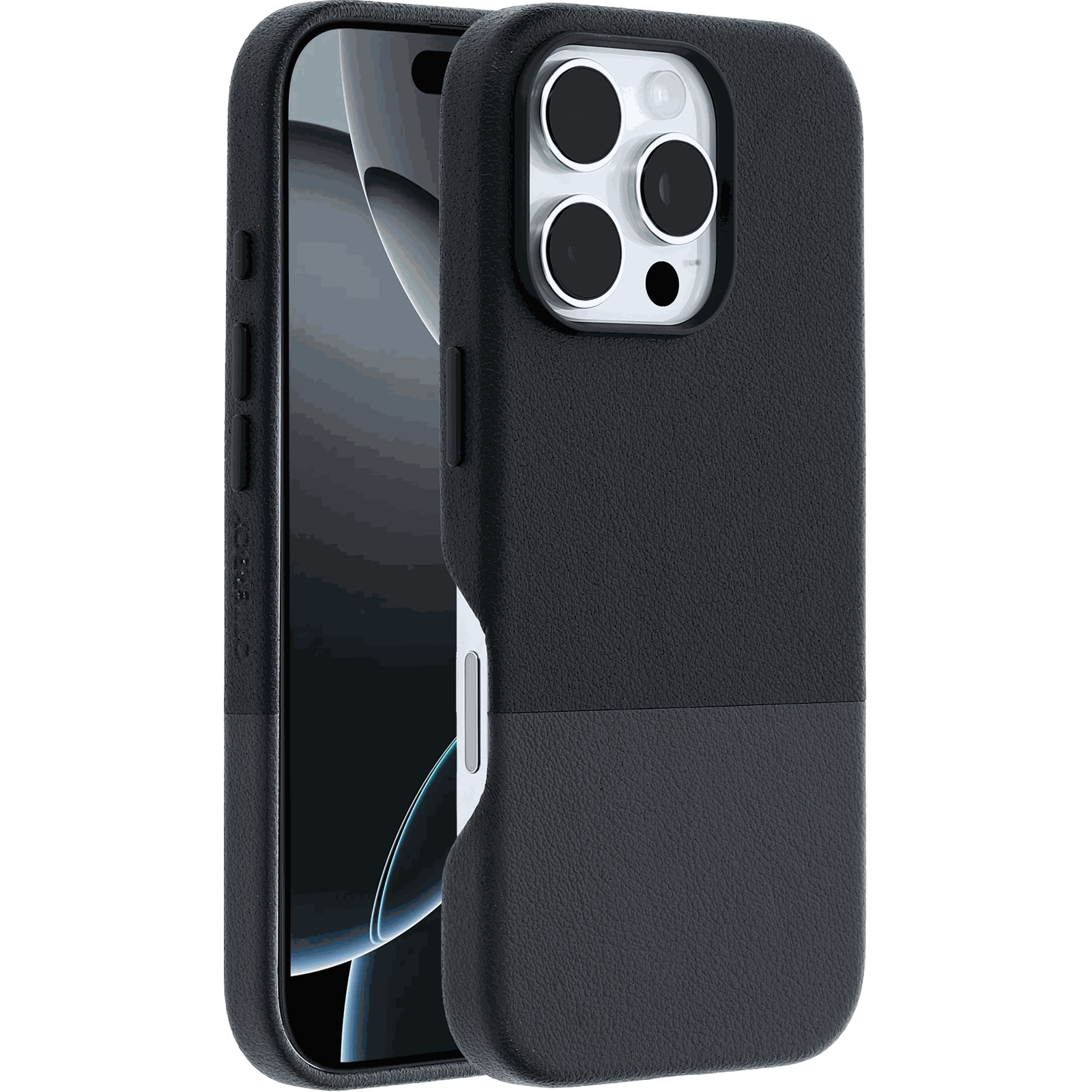 statement-cactus-iphc24-desert-dusk-1.png iPhone 16 Pro Case Statement Series Cactus Leather for MagSafe - Image 1