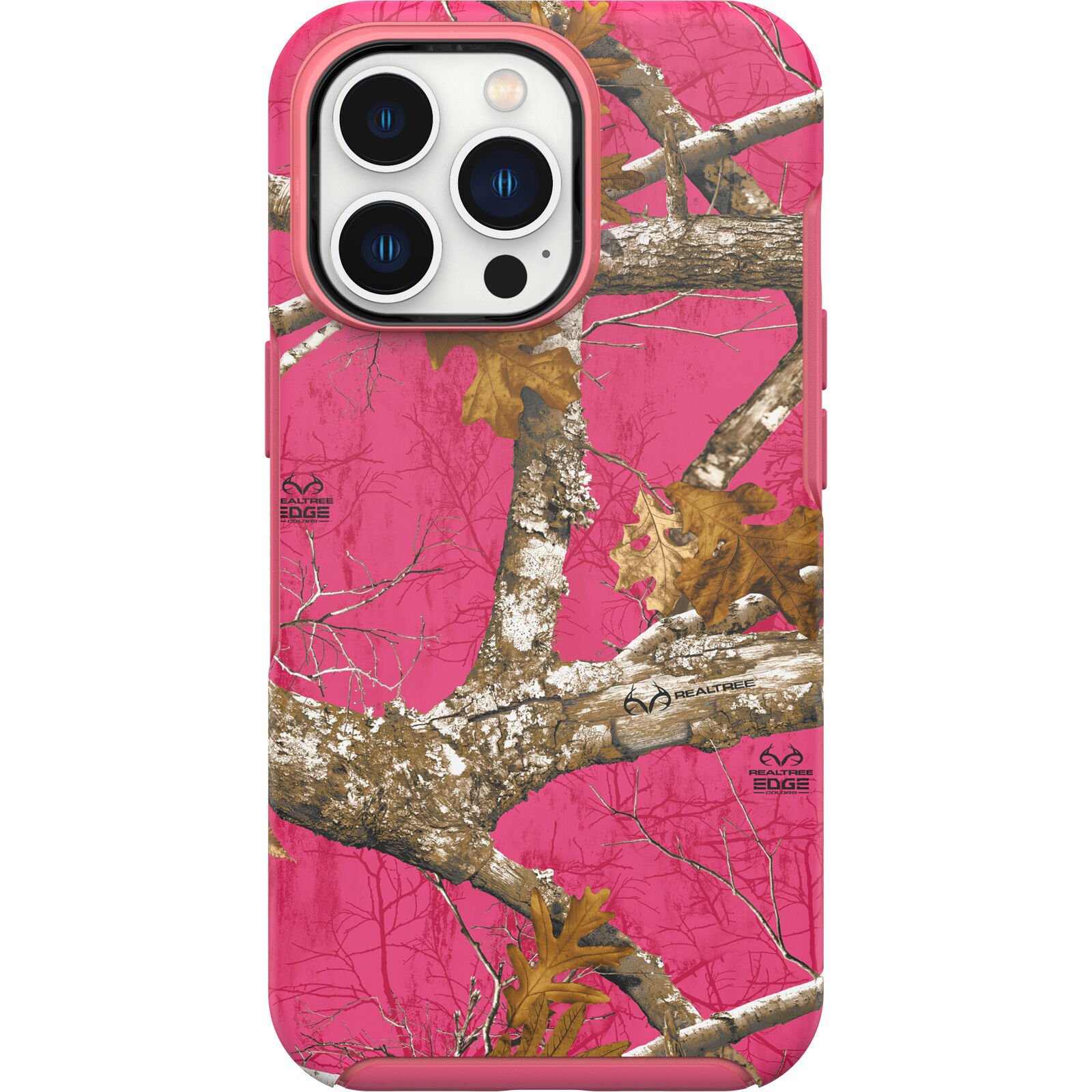 symm-plus-iphp21-flamingo-pink-1.jpg iPhone 13 Pro Case with MagSafe Symmetry Series for MagSafe - Image 1