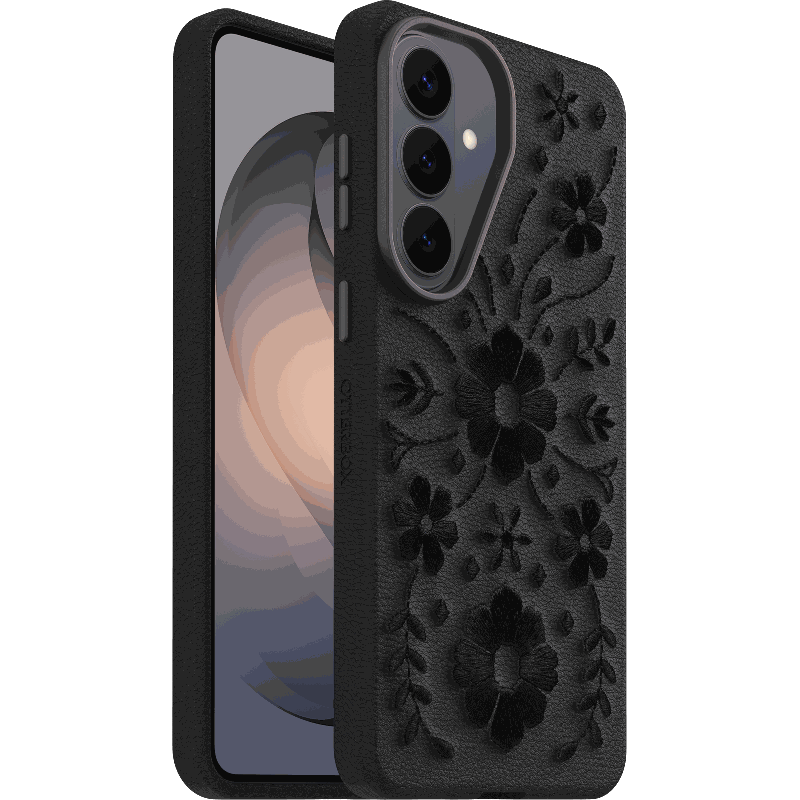 symmetry-cactus-embroidery-gphb26-ink-blossom-1.png Galaxy S26+ Case Symmetry Series Cactus Leather Embroidery - Image 1