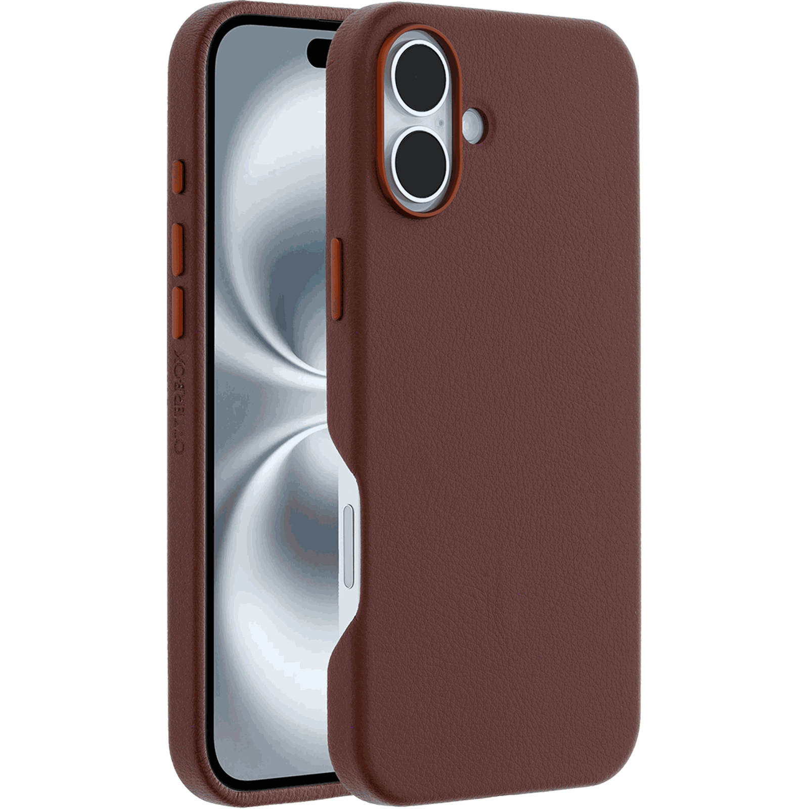 symmetry-cactus-iphb24-richadobe-1.png iPhone 16 Plus Case Symmetry Series Cactus Leather for MagSafe - Image 1