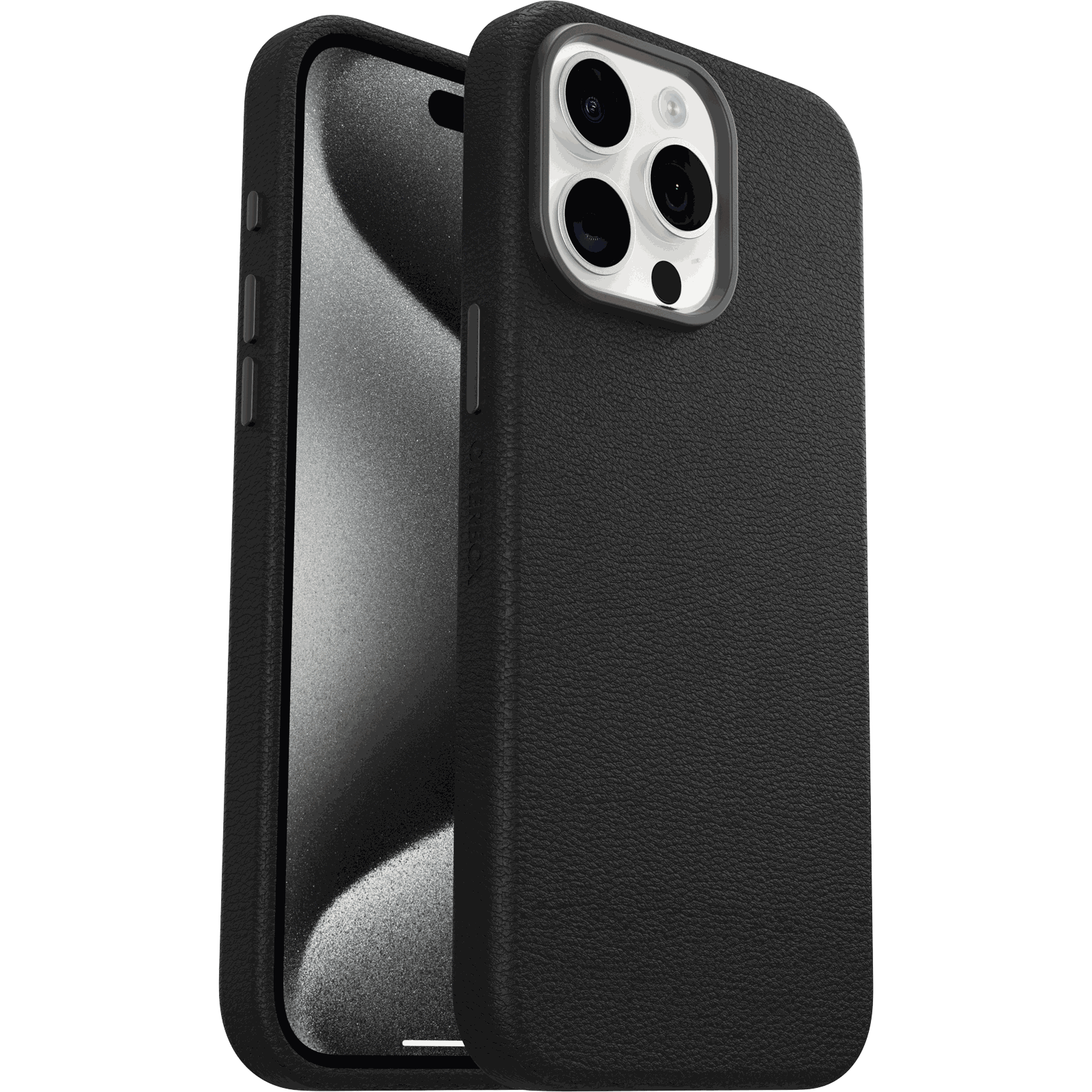 symmetry-cactus-iphd23-noir-ash-1.png iPhone 15 Pro Max Case Symmetry Series Cactus Leather - Image 1