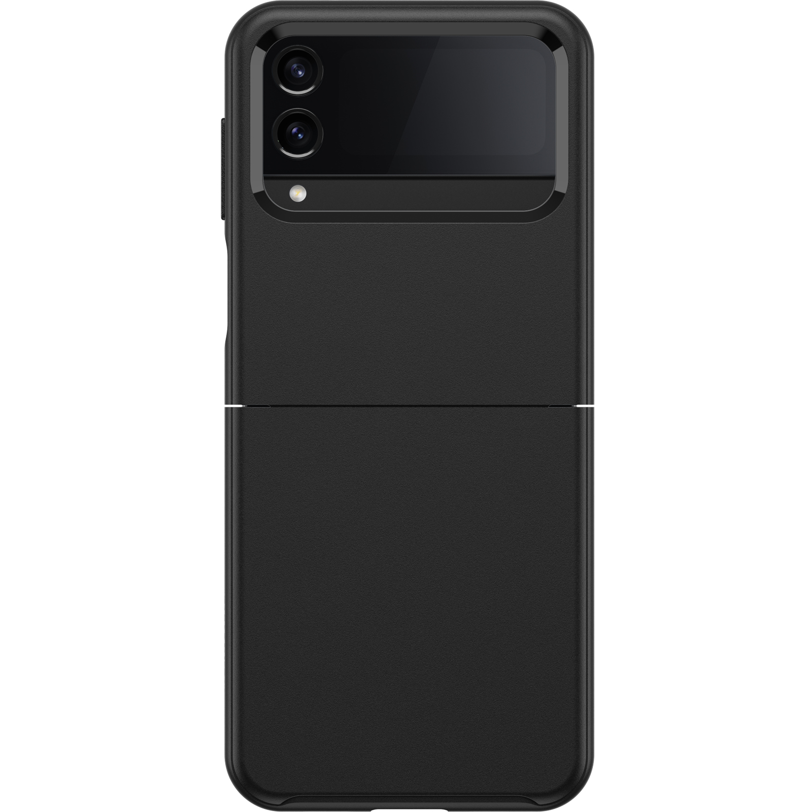 symmetry-flex-galaxy-z-flip-4-black-1.png Galaxy Z Flip4 Case Symmetry Series Flex - Image 1