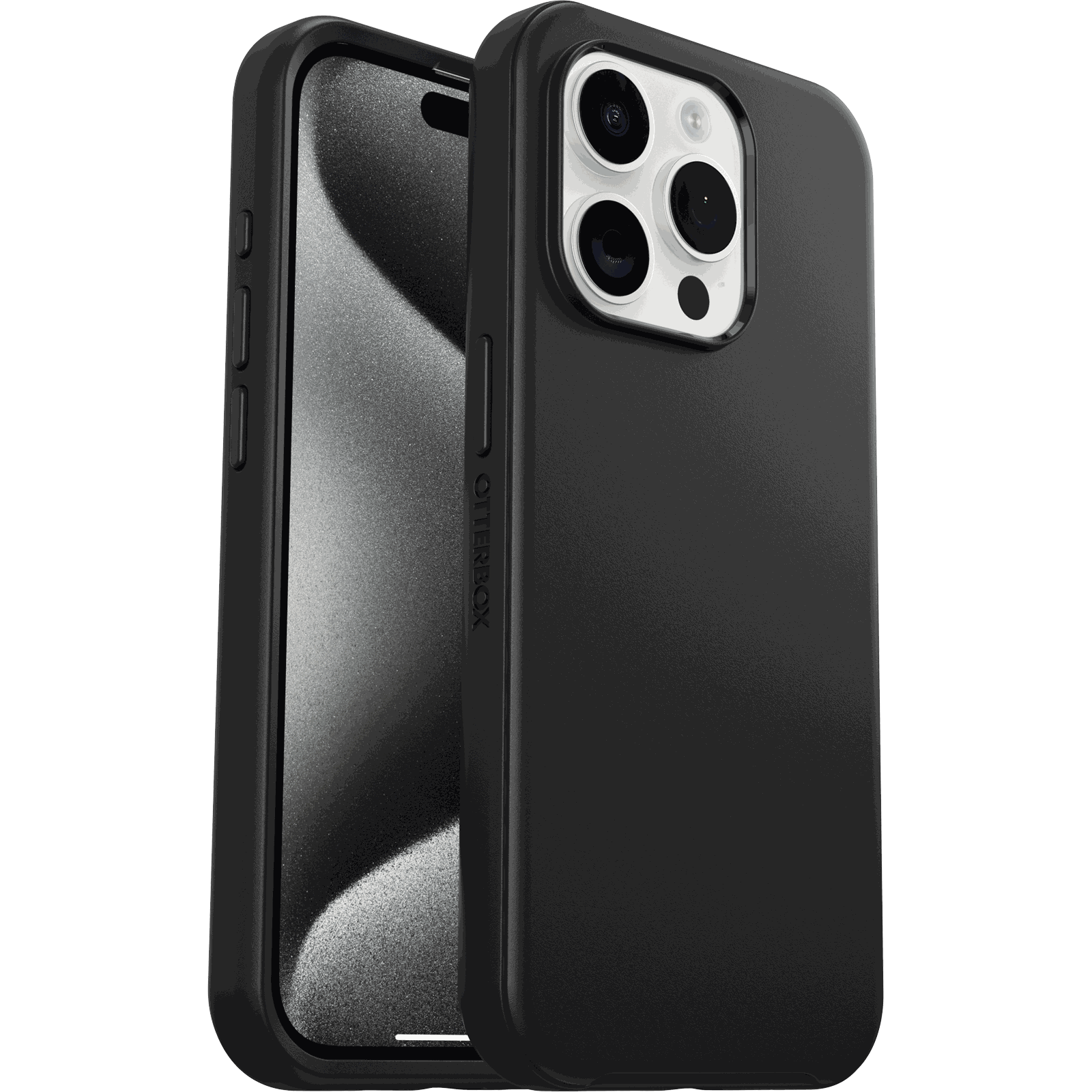 symmetry-magsafe-iphc23-black-1.png iPhone 15 Pro Case Symmetry Series Clear for MagSafe - Image 1