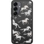 Galaxy S25 Case Symmetry Series with Magnets Western Noir Collection