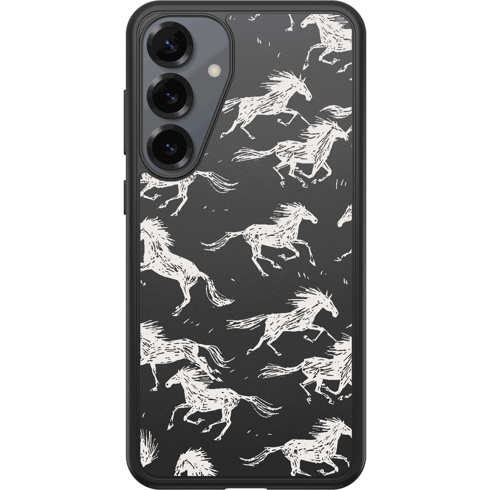 symmetry-western-noir-gphb25-bronco-1.png Galaxy S25+ Case Symmetry Series with Magnets Western Noir Collection - Image 1