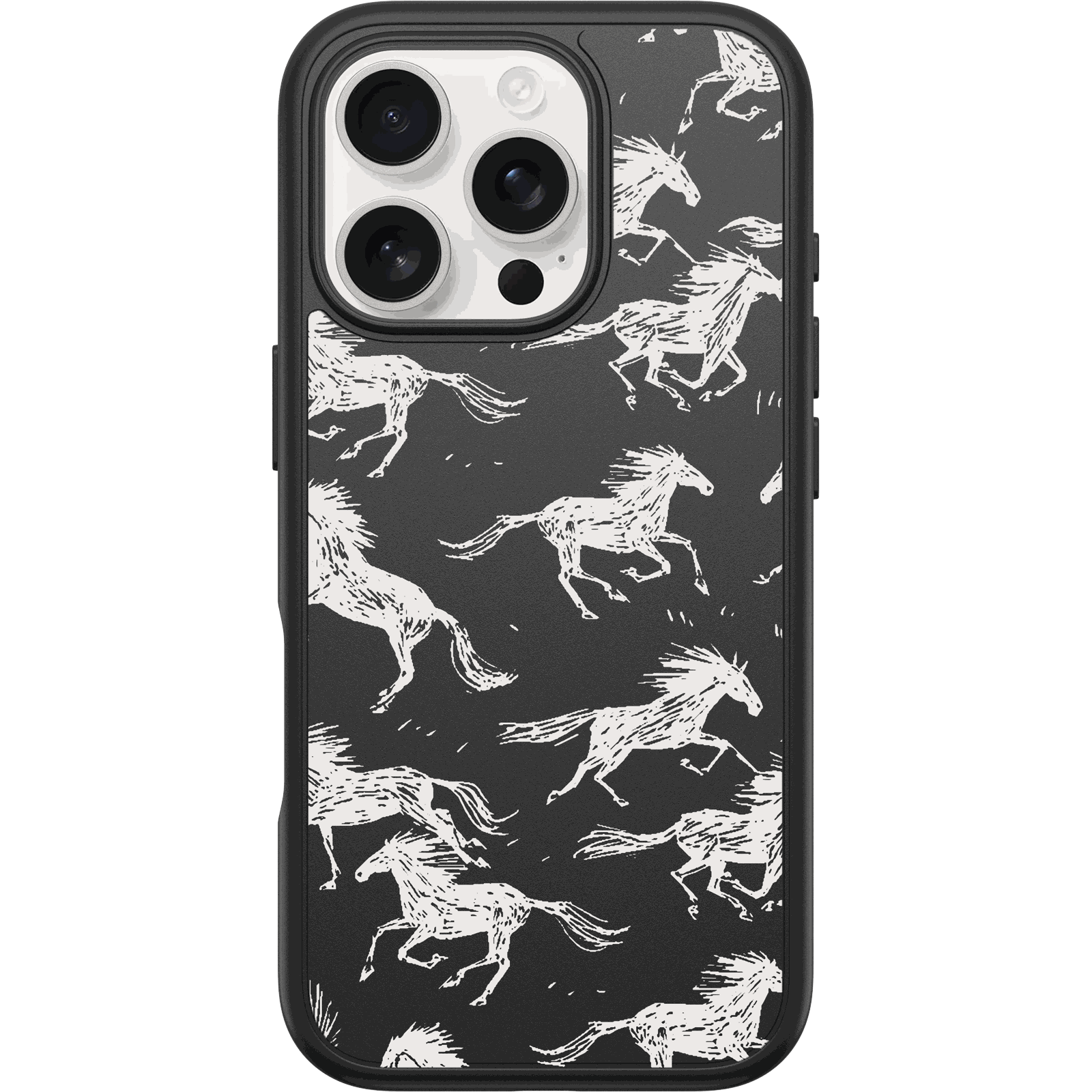symmetry-western-noir-iphc24-bronco-1.png iPhone 16 Pro Case Symmetry Series for MagSafe Western Noir Collection - Image 1