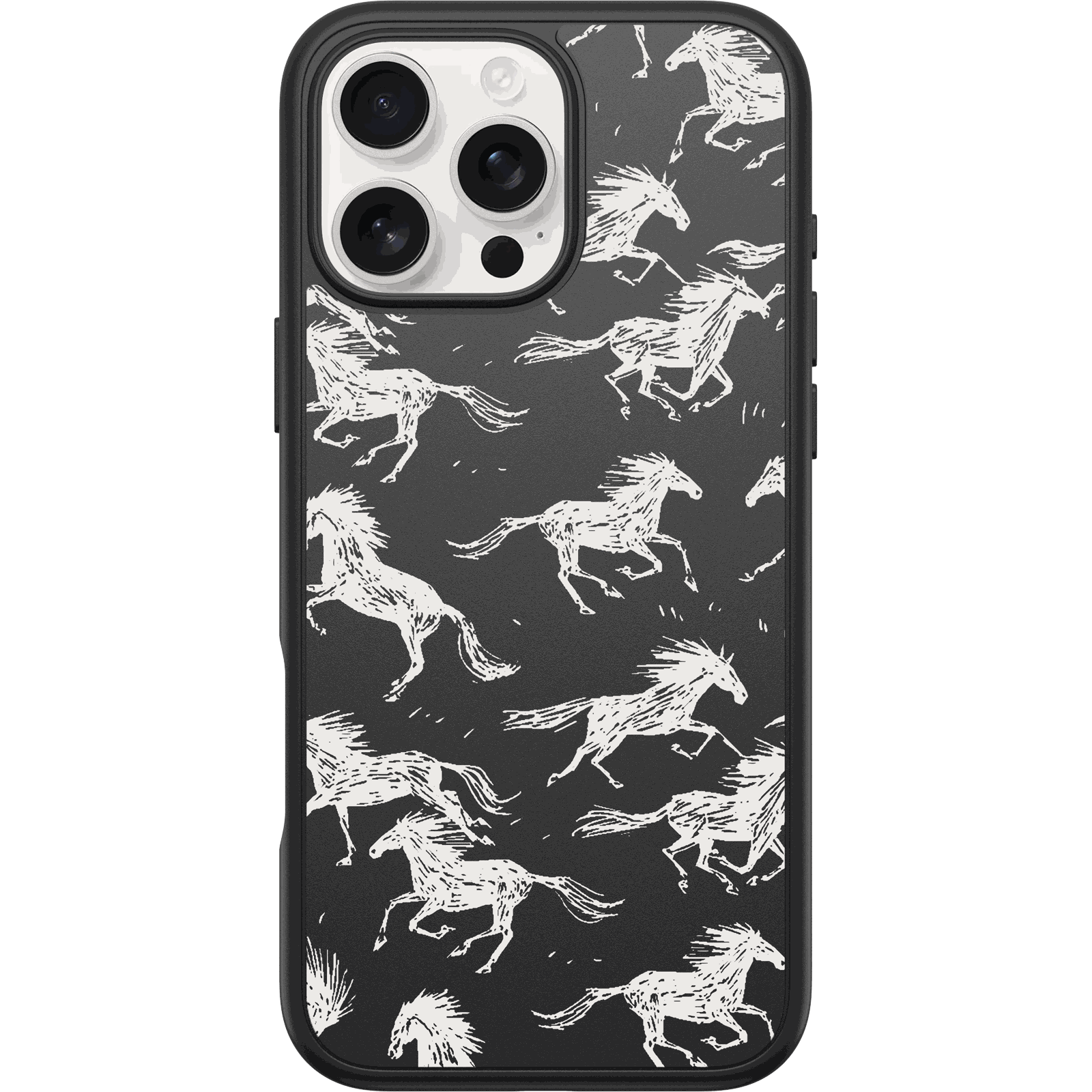 symmetry-western-noir-iphd24-bronco-1.png iPhone 16 Pro Max Case Symmetry Series for MagSafe Western Noir Collection - Image 1