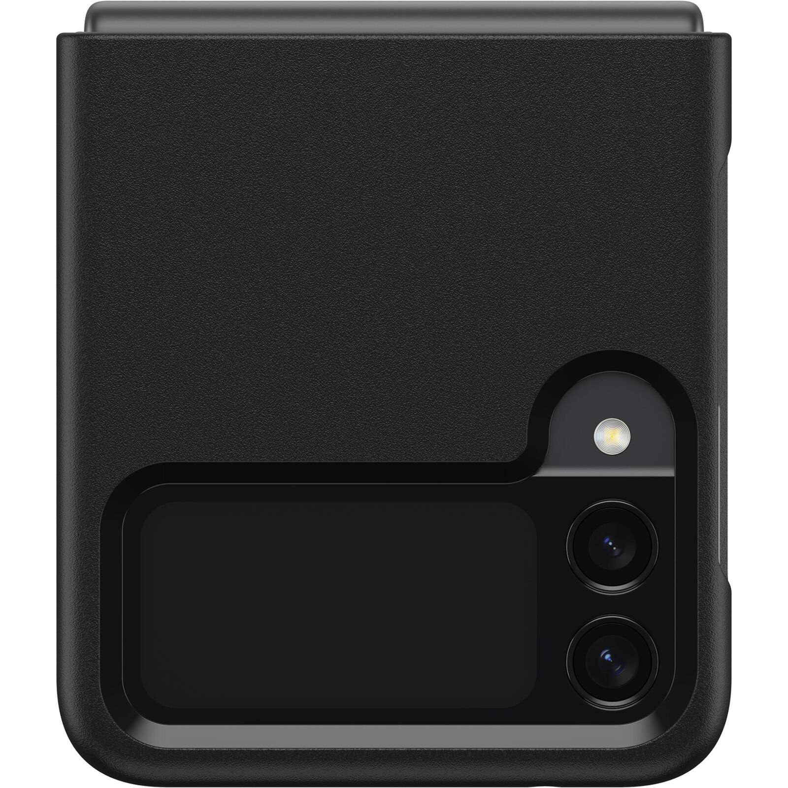 thin-flex-galaxy-z-flip3-5g-thin-flex-black-d-f.jpg Galaxy Z Flip3 5G Case Thin Flex Series - Image 1
