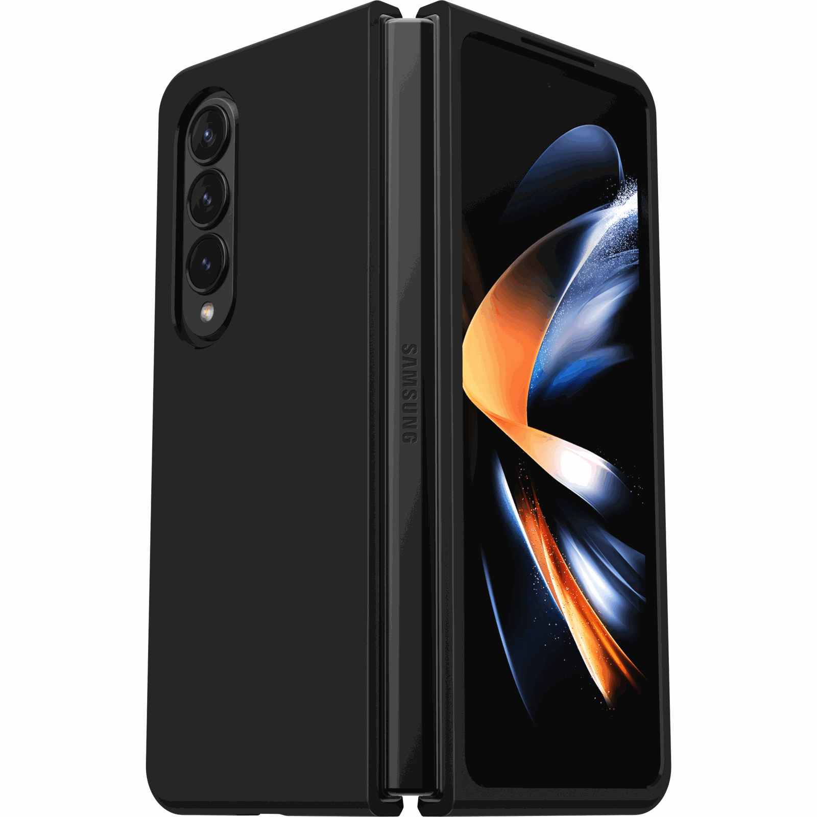 thin-flex-galaxy-z-fold-4-black-1.png Galaxy Z Fold4 Case Thin Flex Series - Image 1