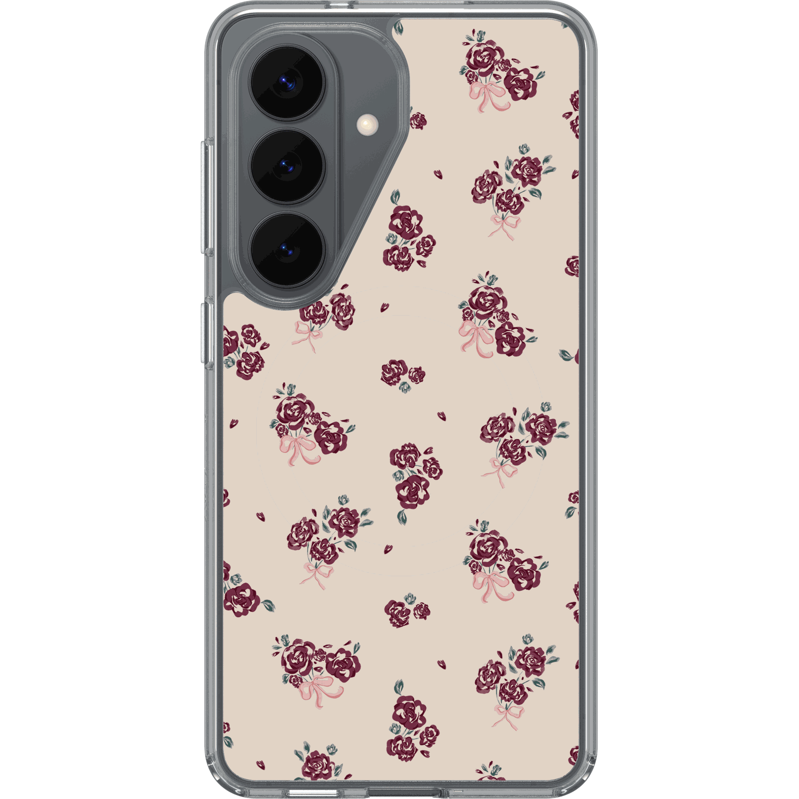 unbreakable-love-gpha26-blooming-romance-1.png Galaxy S26 Case Symmetry Series Unbreakable Love Collection - Image 1