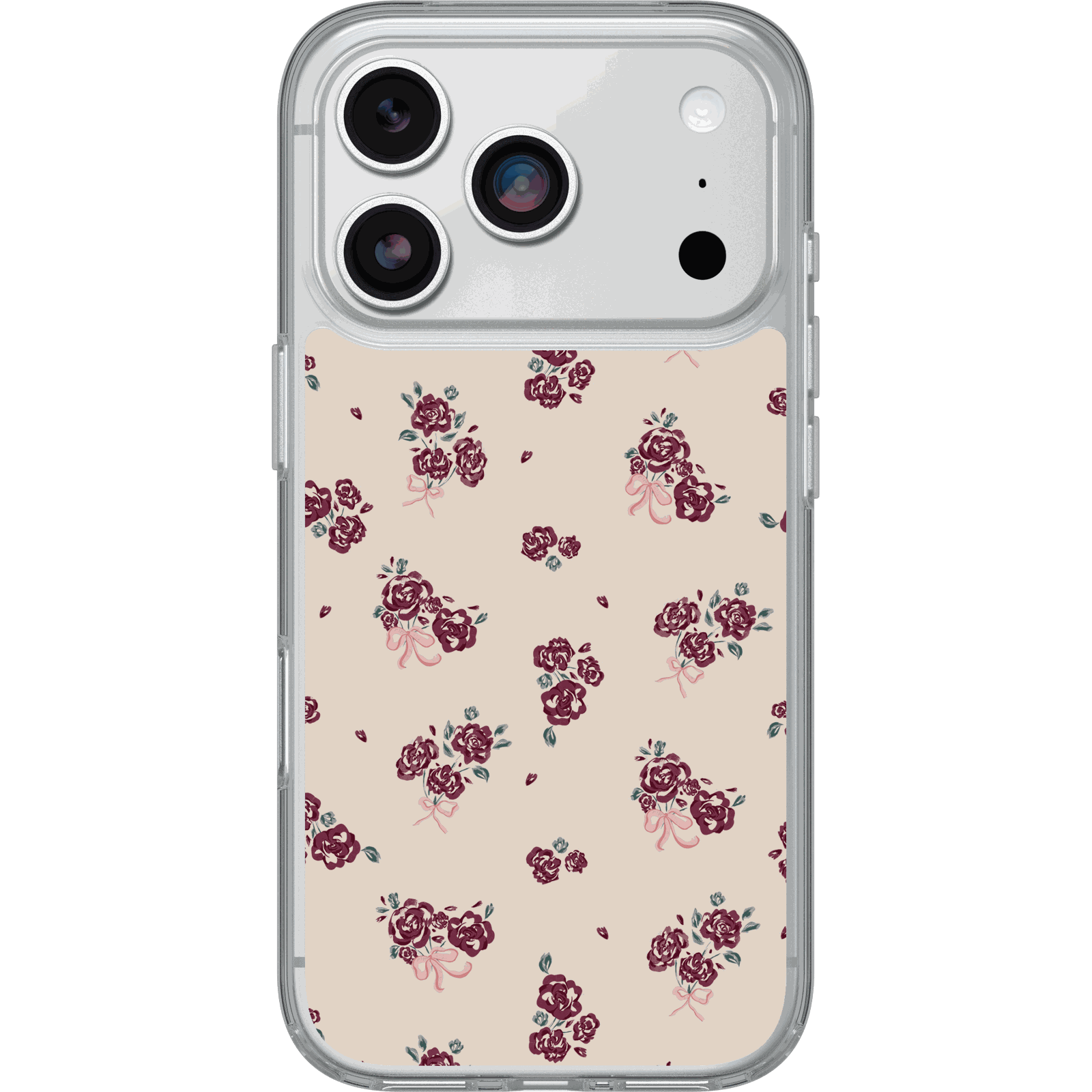 unbreakable-love-iphc25-blooming-romance-1.png iPhone 17 Pro Case Symmetry Series Unbreakable Love Collection - Image 1